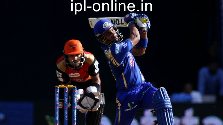 MI vs SRH Mumbai Indians v Sunrisers Hyderabad